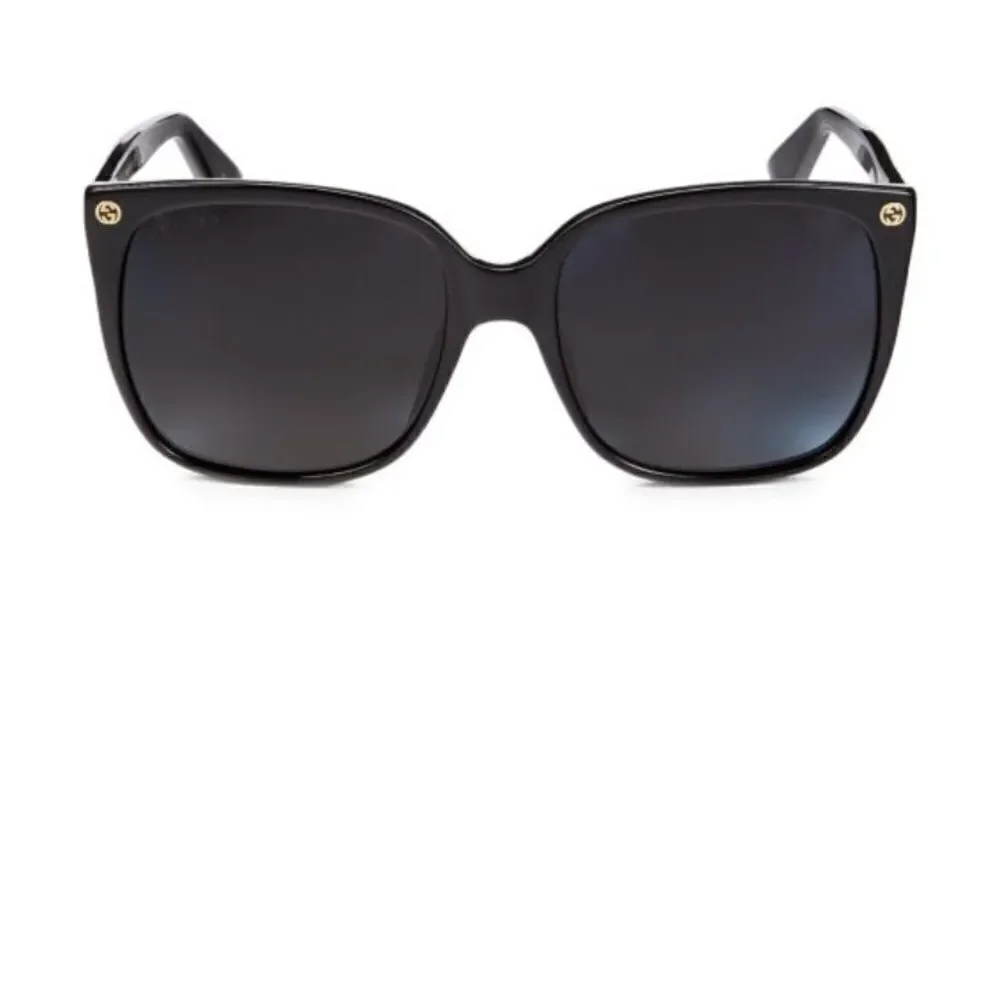 GUCCI GG0022S 57MM Square Cat Eye Sunglasses NWT $700